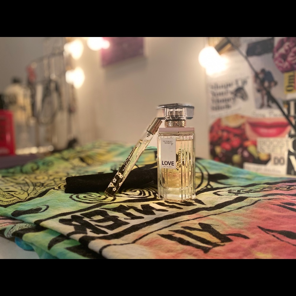 Love-Victoria’s Secret and Daisy by Marc Jacobs